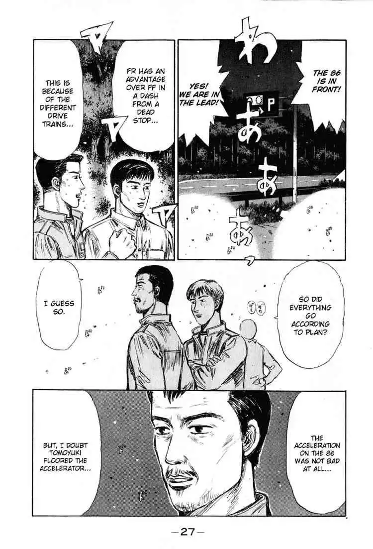 Initial D Chapter 244 10